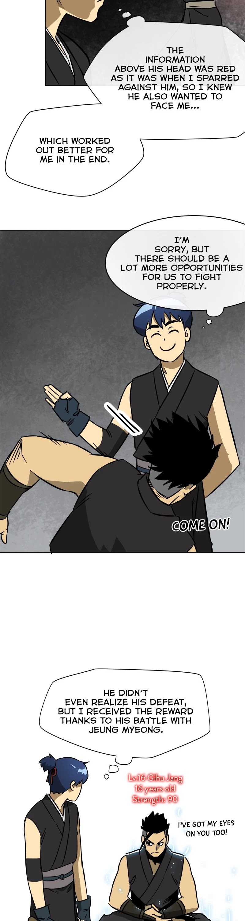 Infinite Leveling: Murim Chapter 18 page 26 - Chapter 18: Ep. 18 - All Out