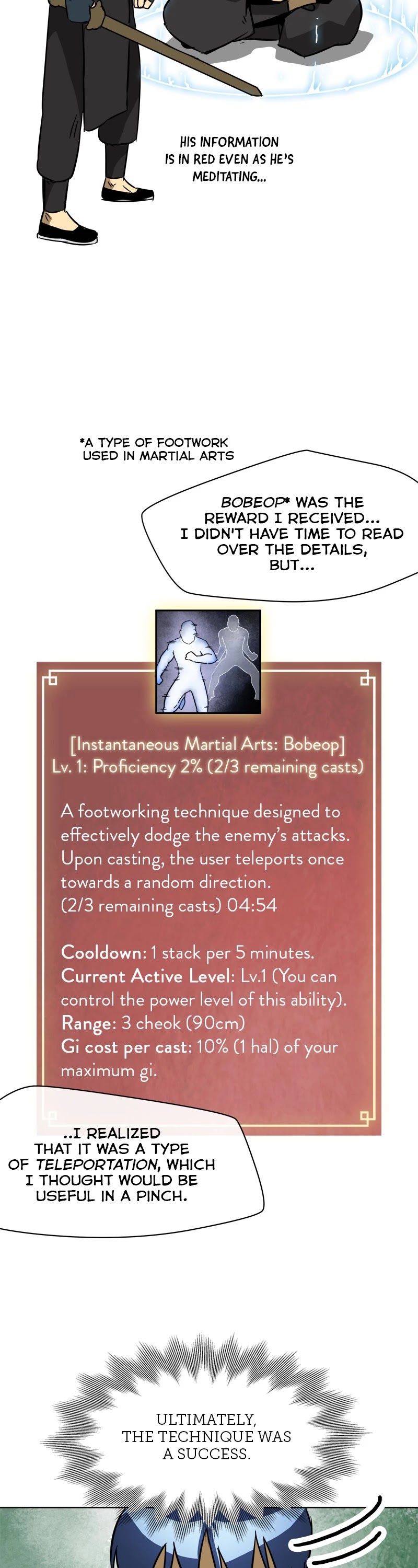 Infinite Leveling: Murim Chapter 18 page 27 - Chapter 18: Ep. 18 - All Out
