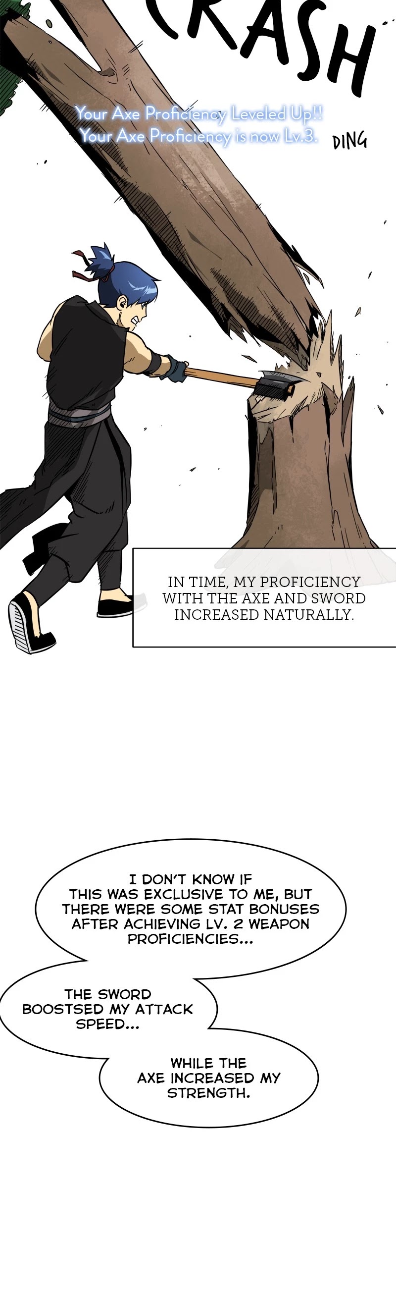 Infinite Leveling: Murim Chapter 18 page 3 - Chapter 18: Ep. 18 - All Out