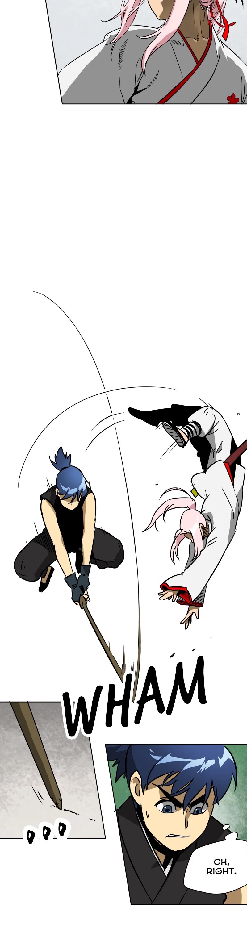 Infinite Leveling: Murim Chapter 18 page 30 - Chapter 18: Ep. 18 - All Out