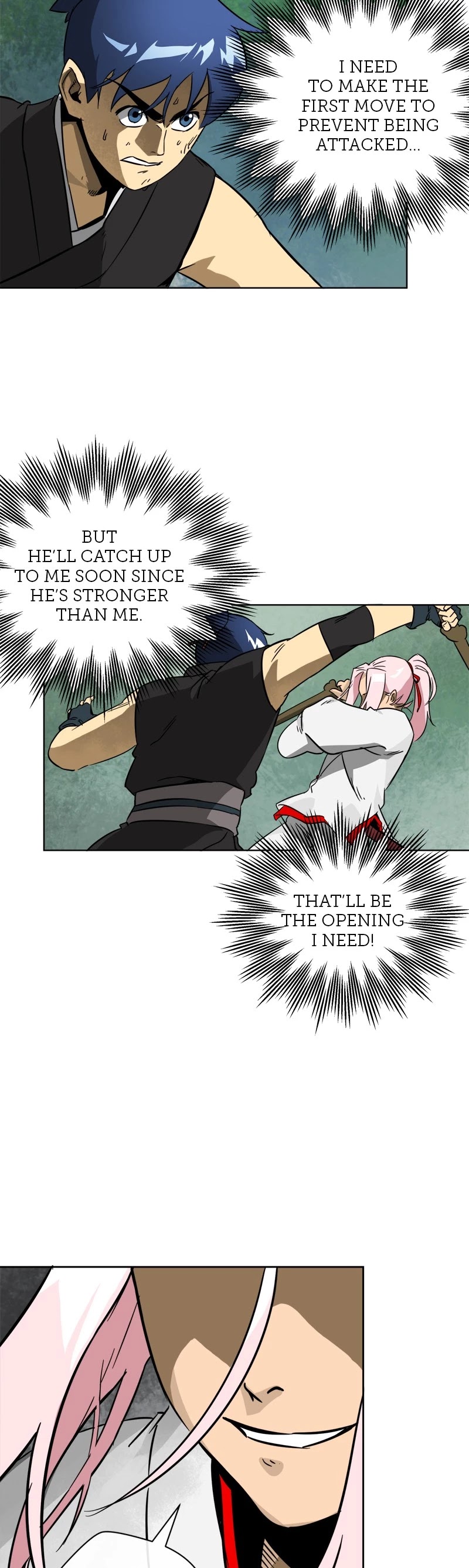 Infinite Leveling: Murim Chapter 18 page 33 - Chapter 18: Ep. 18 - All Out