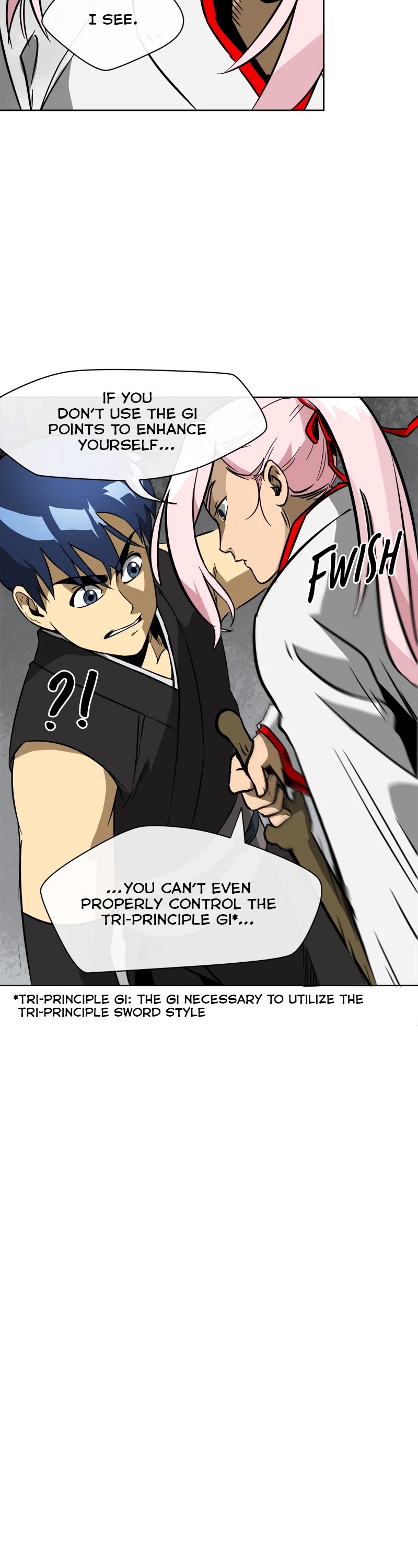 Infinite Leveling: Murim Chapter 18 page 34 - Chapter 18: Ep. 18 - All Out