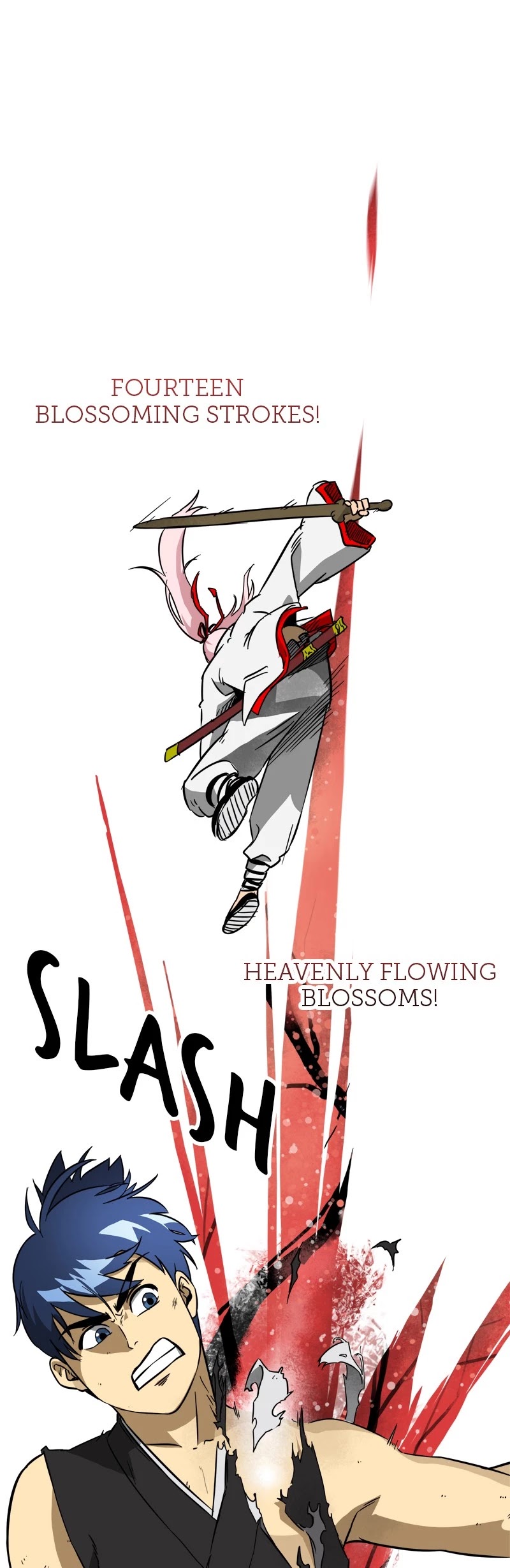 Infinite Leveling: Murim Chapter 18 page 35 - Chapter 18: Ep. 18 - All Out