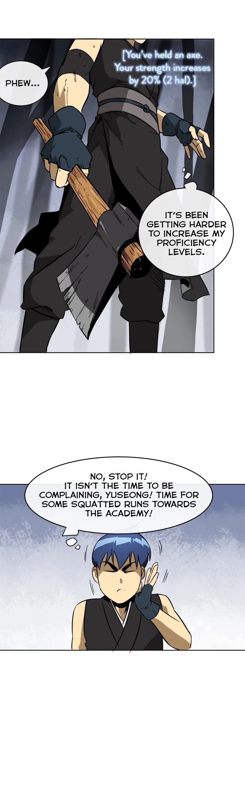 Infinite Leveling: Murim Chapter 18 page 4 - Chapter 18: Ep. 18 - All Out