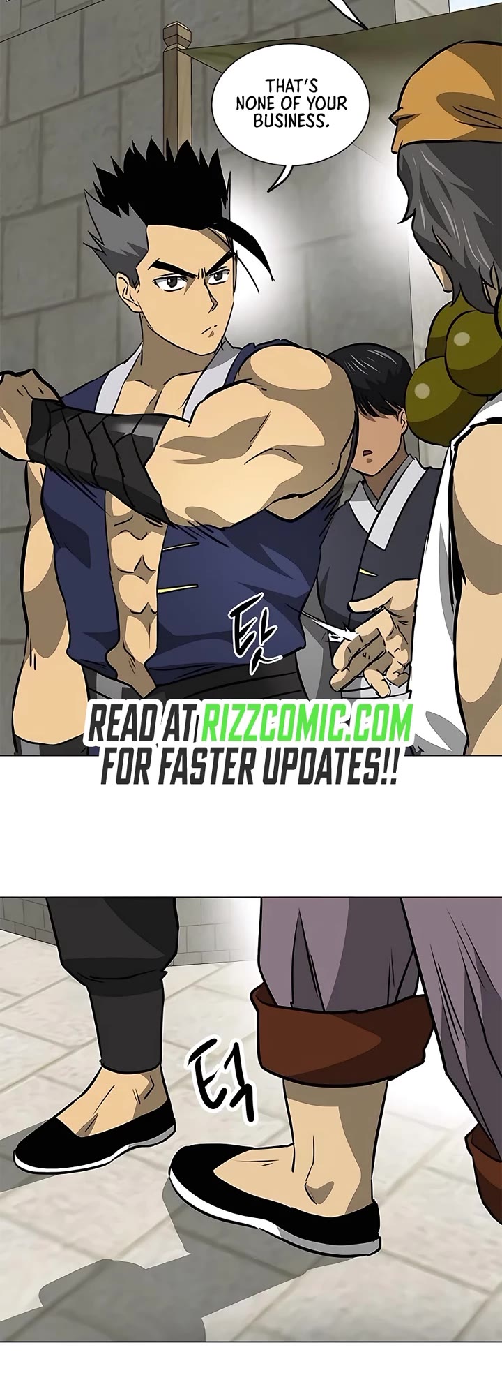 Infinite Leveling: Murim Chapter 180 page 39 - Chapter 180