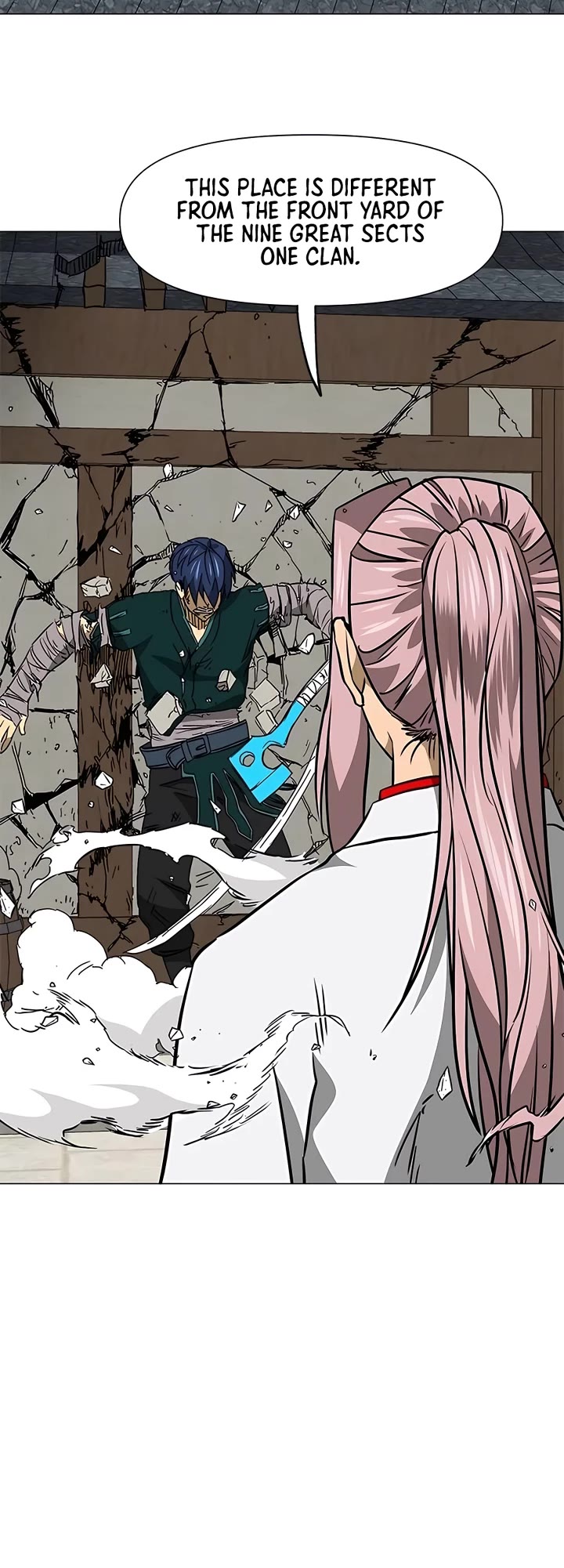 Infinite Leveling: Murim Chapter 180 page 43 - Chapter 180