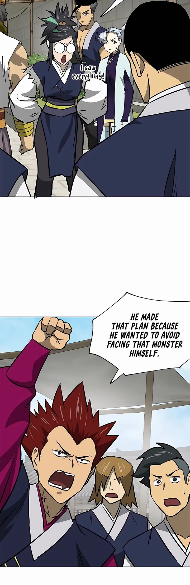 Infinite Leveling: Murim Chapter 180 page 47 - Chapter 180