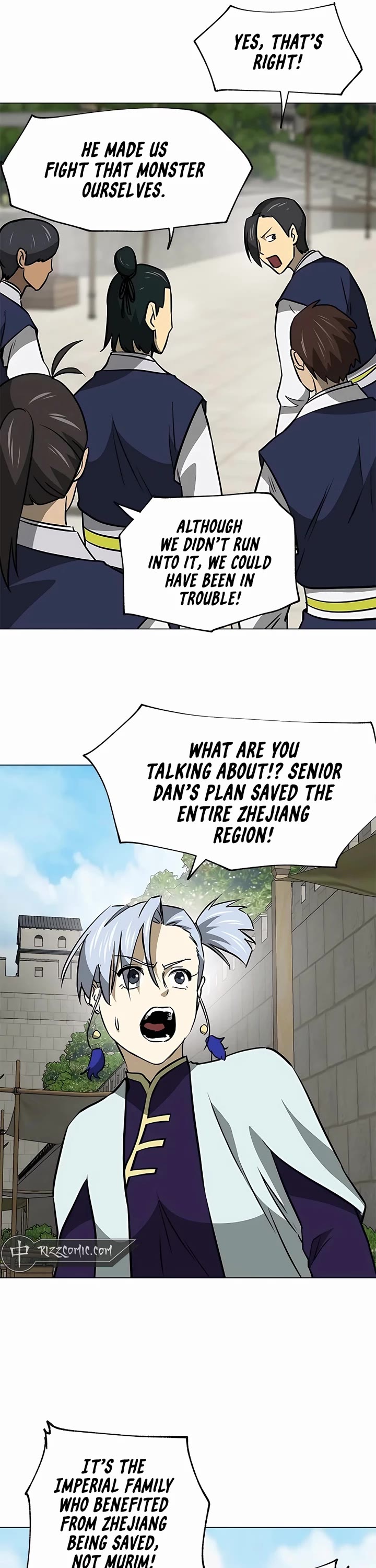 Infinite Leveling: Murim Chapter 180 page 48 - Chapter 180