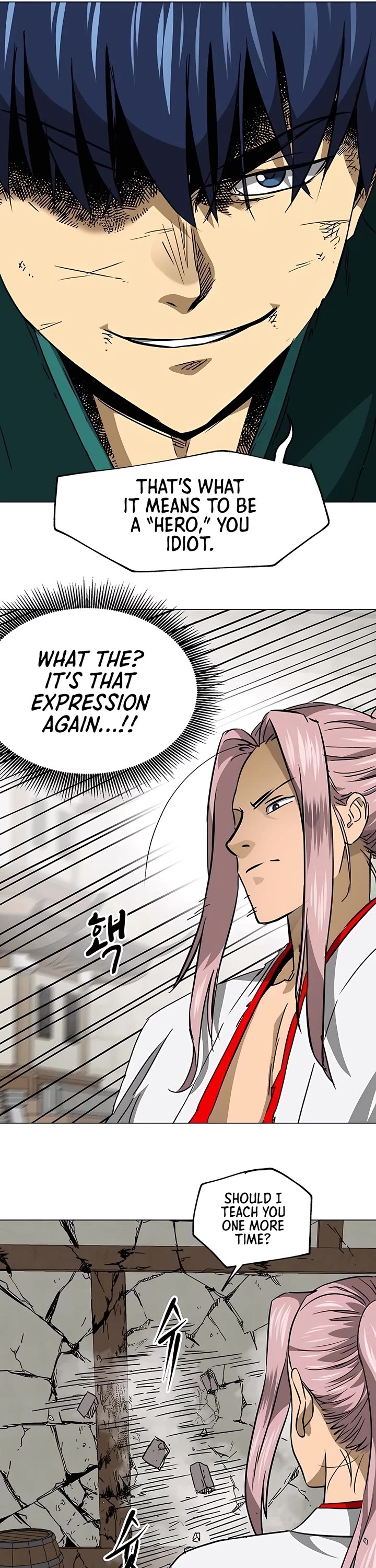 Infinite Leveling: Murim Chapter 180 page 56 - Chapter 180