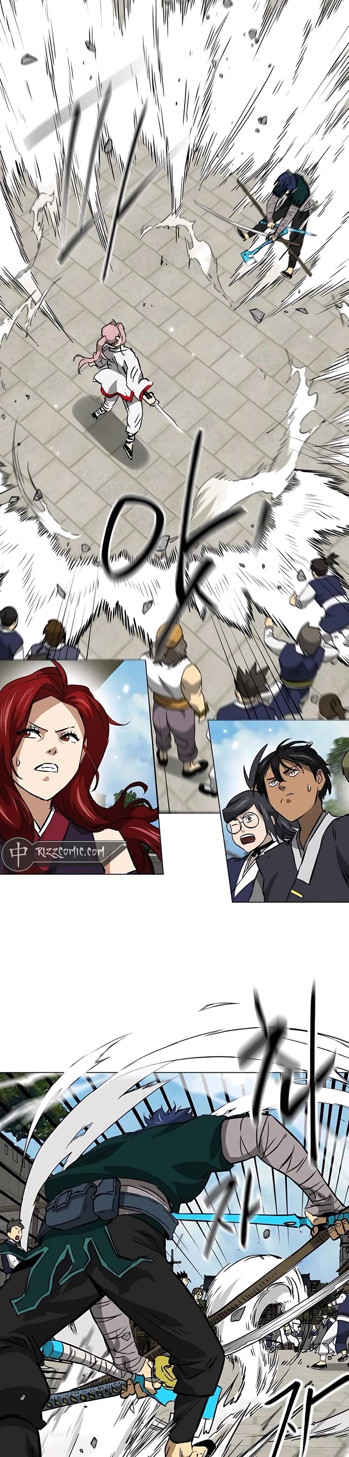 Infinite Leveling: Murim Chapter 180 page 6 - Chapter 180