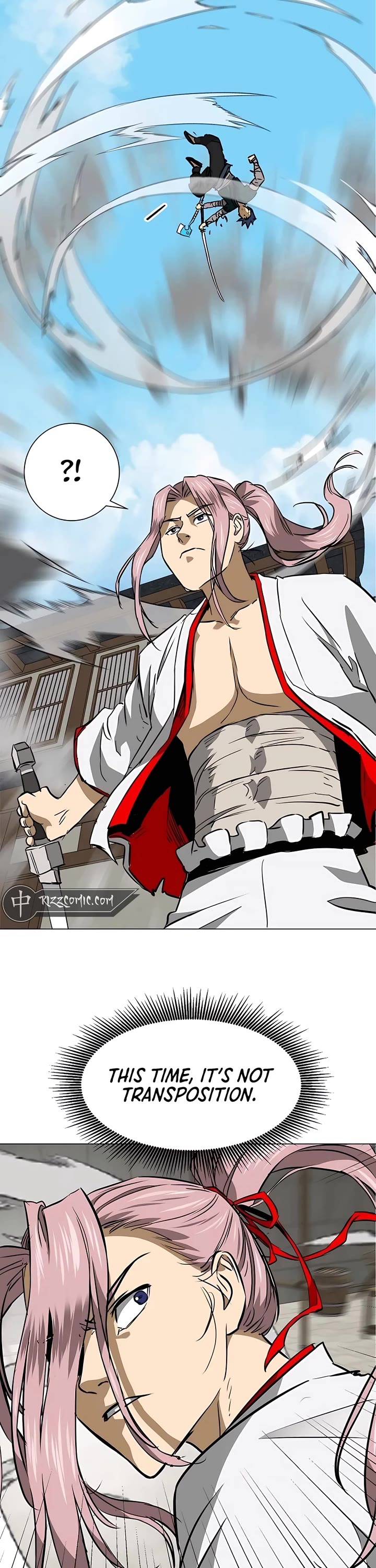 Infinite Leveling: Murim Chapter 180 page 61 - Chapter 180