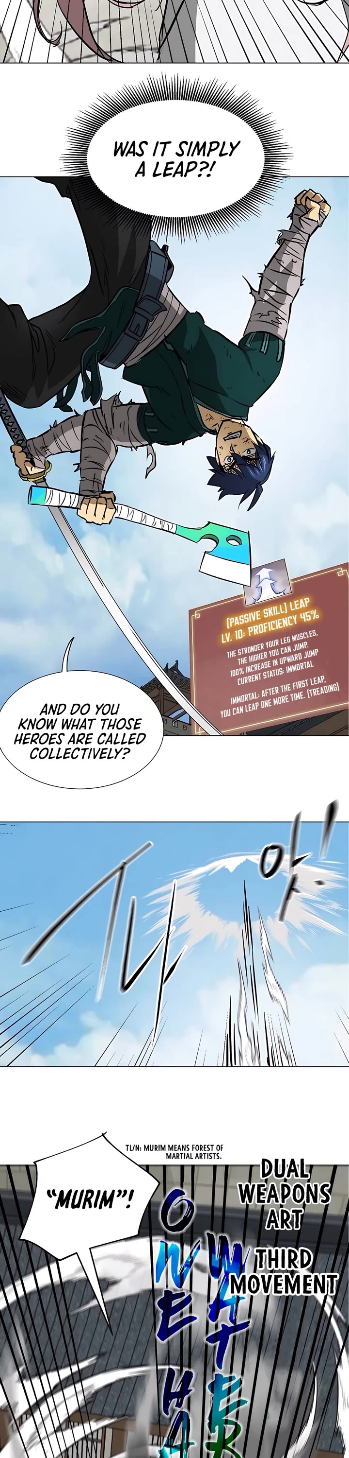 Infinite Leveling: Murim Chapter 180 page 62 - Chapter 180