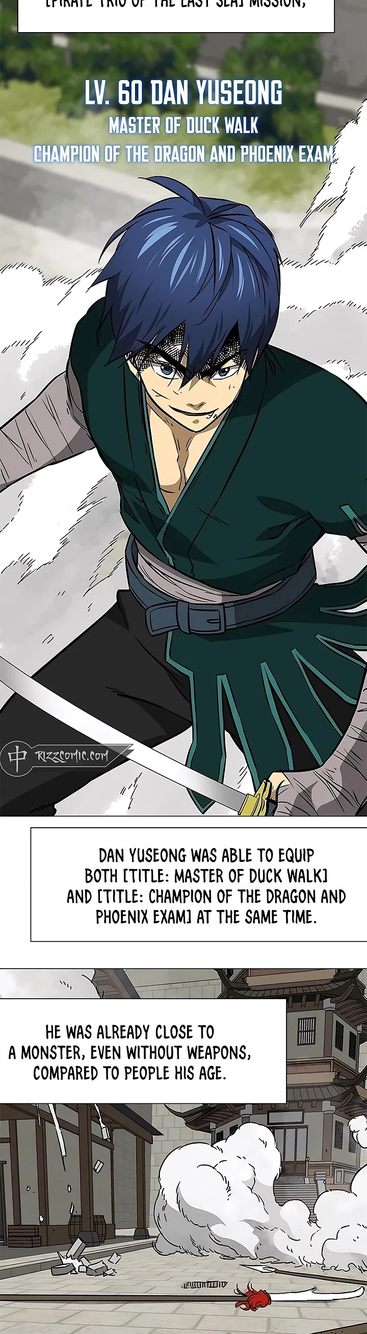 Infinite Leveling: Murim Chapter 181 page 2 - Chapter 181