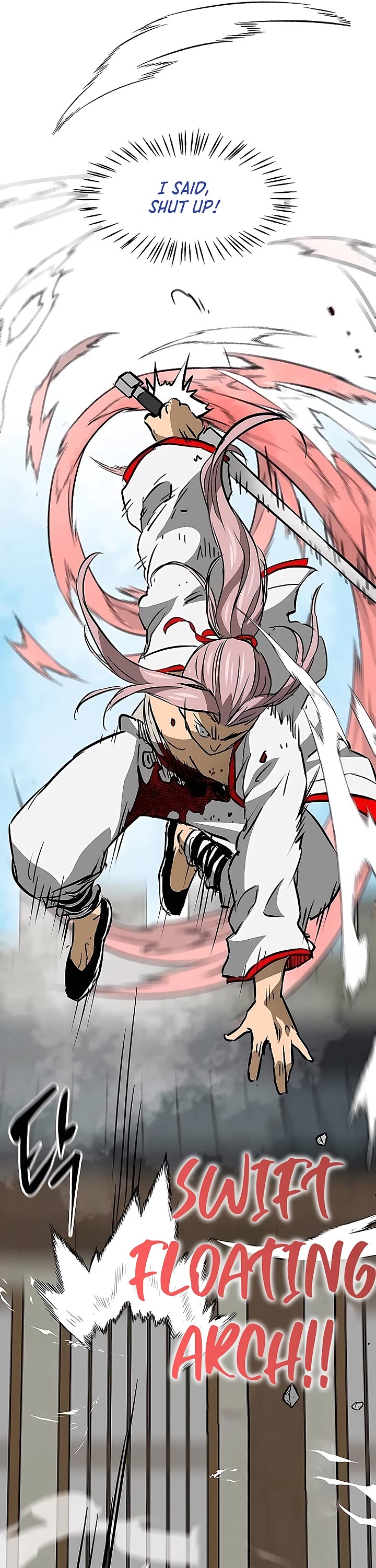 Infinite Leveling: Murim Chapter 181 page 22 - Chapter 181