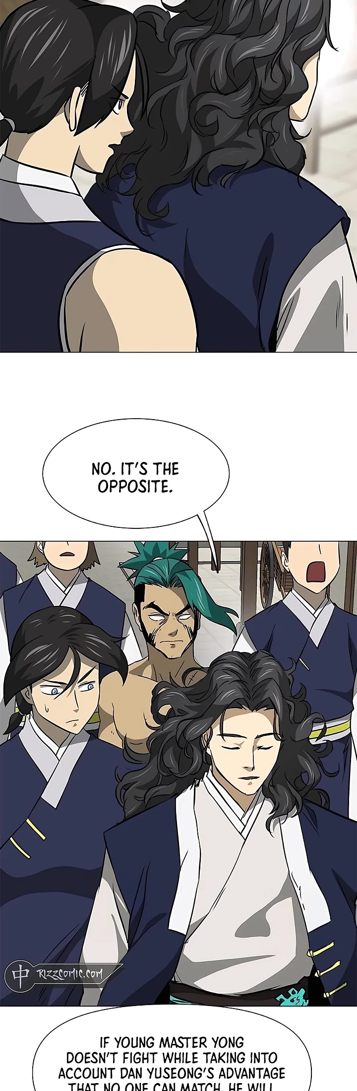 Infinite Leveling: Murim Chapter 181 page 38 - Chapter 181