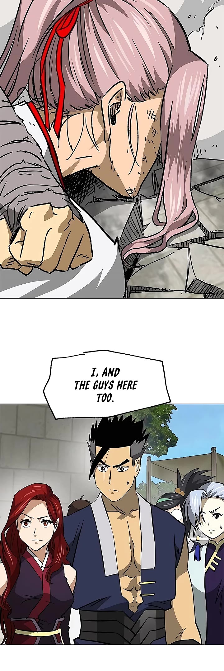 Infinite Leveling: Murim Chapter 181 page 55 - Chapter 181