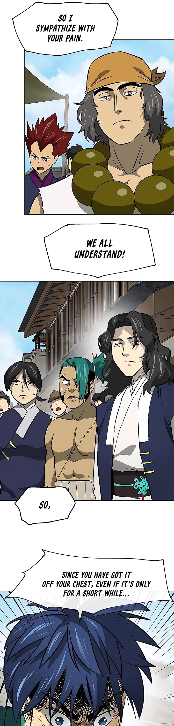 Infinite Leveling: Murim Chapter 181 page 56 - Chapter 181