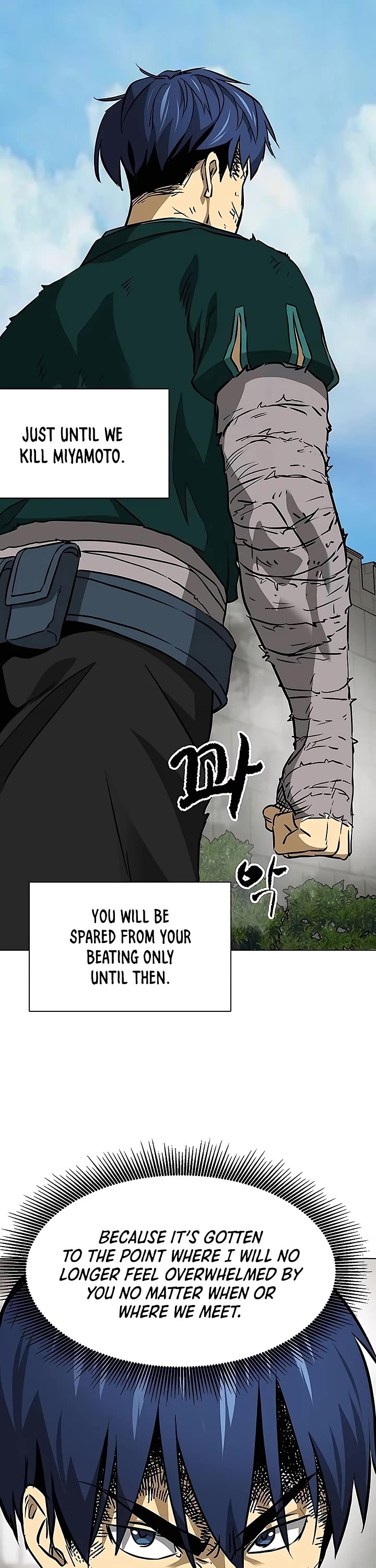 Infinite Leveling: Murim Chapter 181 page 72 - Chapter 181