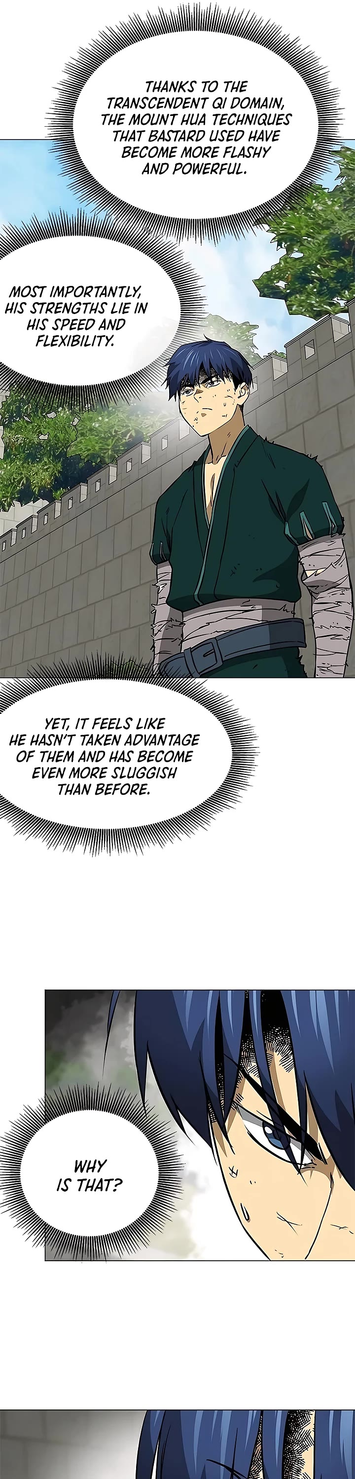 Infinite Leveling: Murim Chapter 181 page 8 - Chapter 181