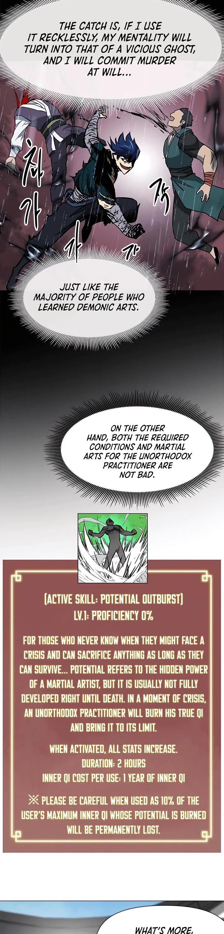 Infinite Leveling: Murim Chapter 182 page 10 - Chapter 182