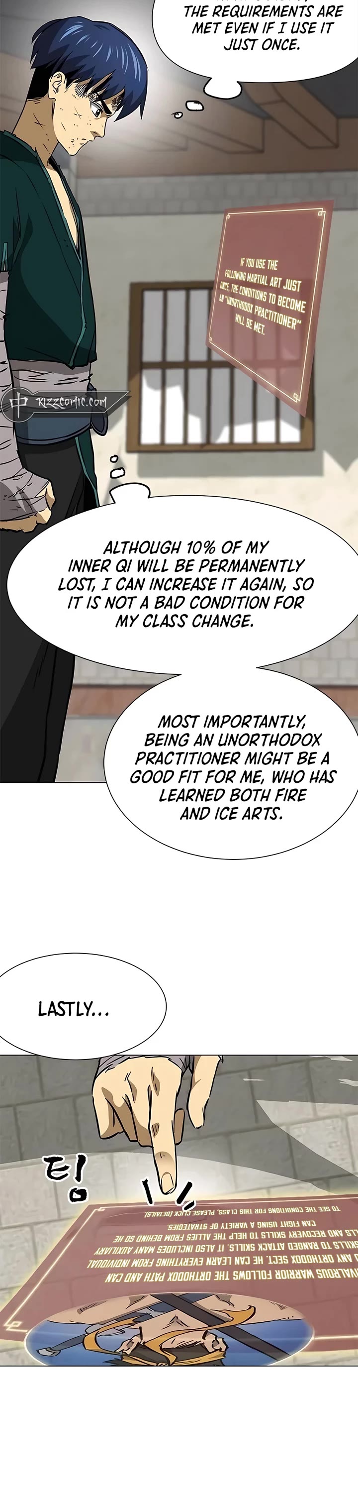 Infinite Leveling: Murim Chapter 182 page 11 - Chapter 182