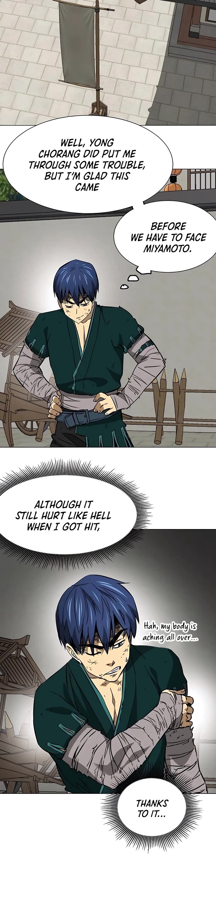 Infinite Leveling: Murim Chapter 182 page 13 - Chapter 182