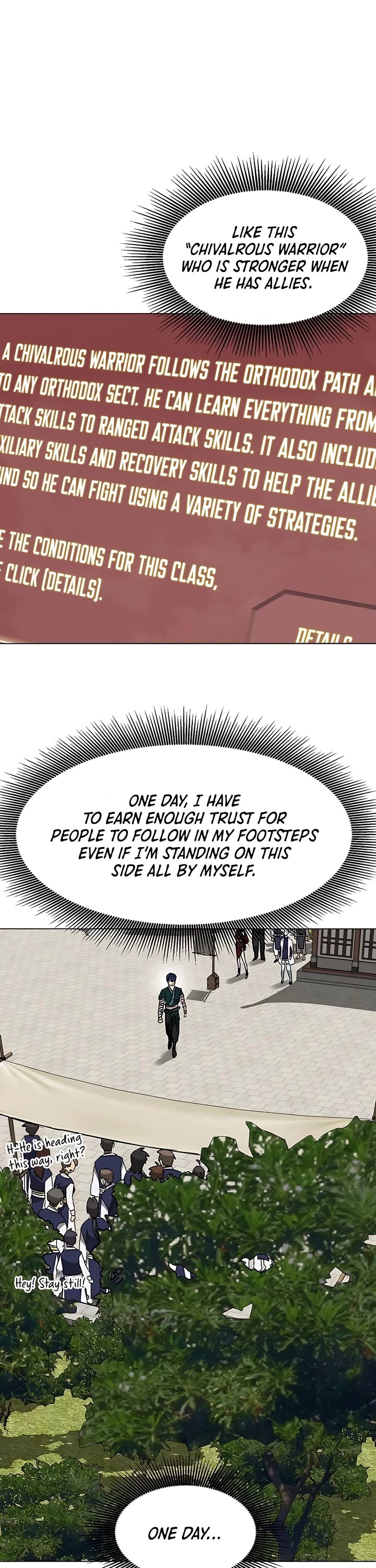 Infinite Leveling: Murim Chapter 182 page 17 - Chapter 182