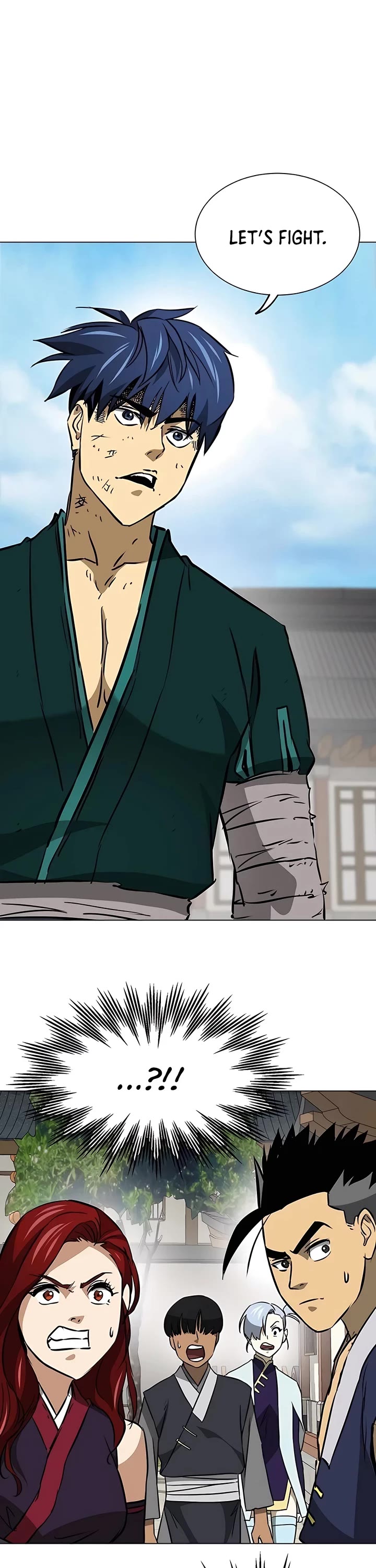 Infinite Leveling: Murim Chapter 182 page 20 - Chapter 182