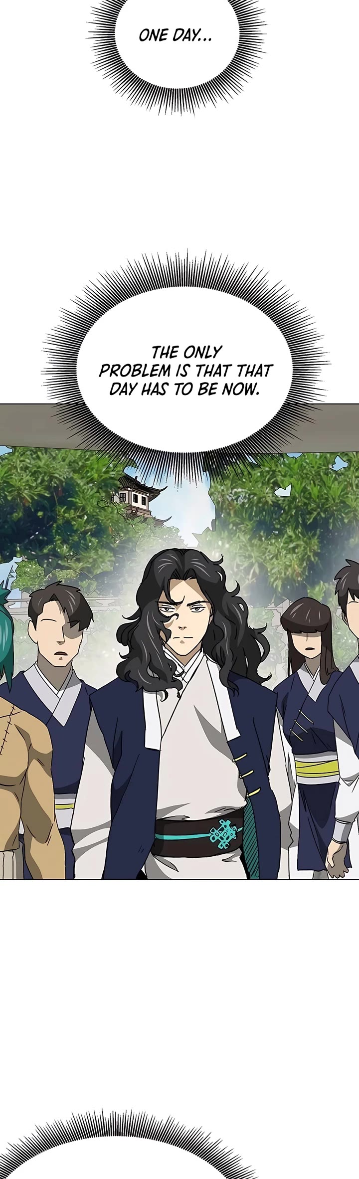 Infinite Leveling: Murim Chapter 182 page 27 - Chapter 182