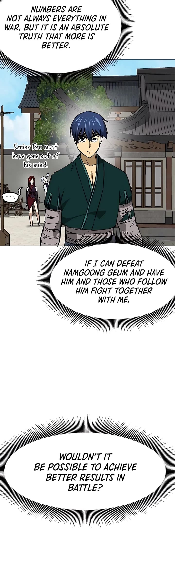 Infinite Leveling: Murim Chapter 182 page 28 - Chapter 182