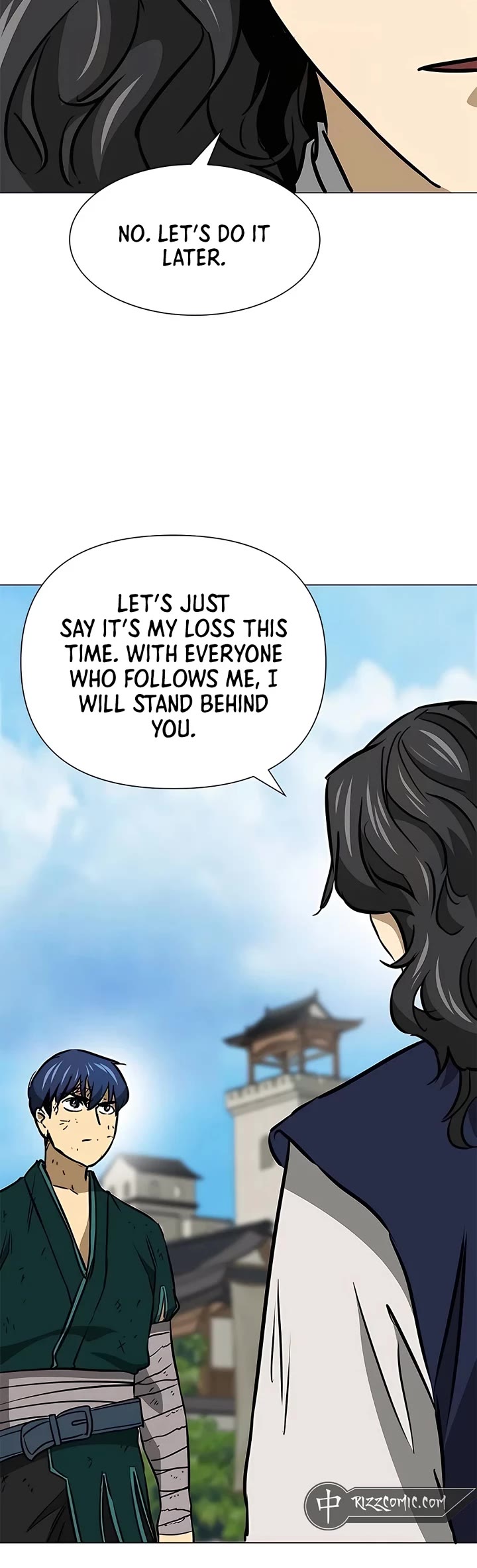 Infinite Leveling: Murim Chapter 182 page 31 - Chapter 182