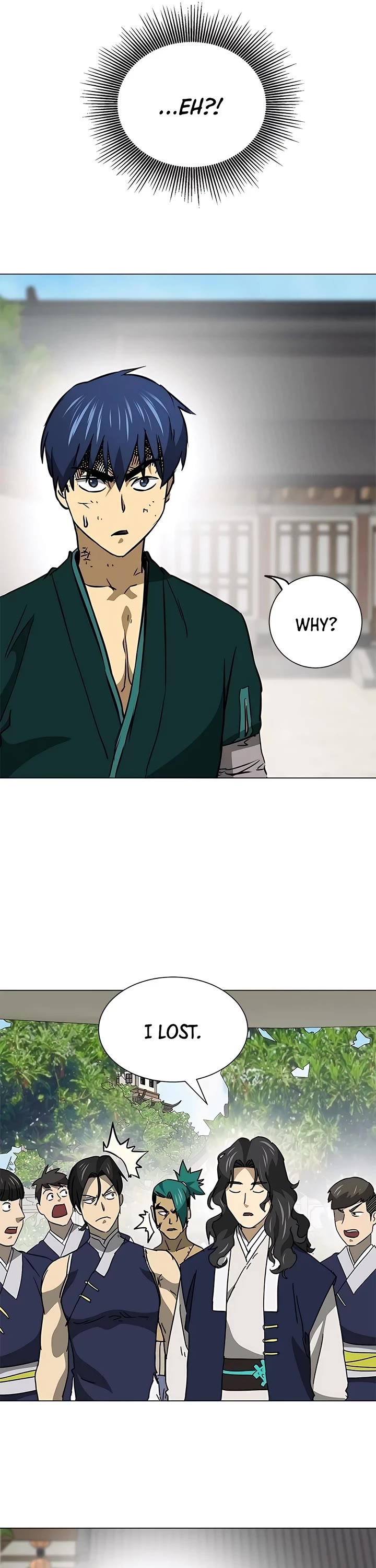 Infinite Leveling: Murim Chapter 182 page 32 - Chapter 182