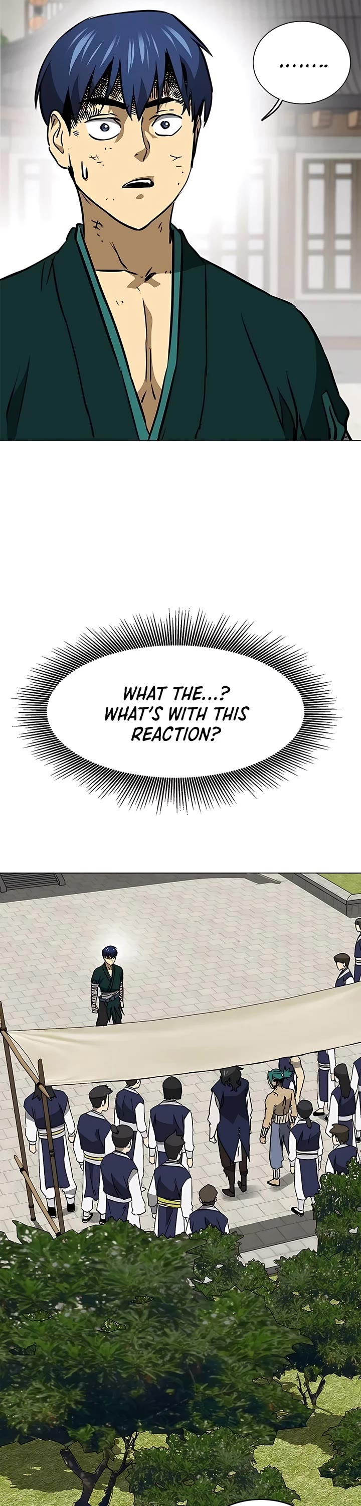 Infinite Leveling: Murim Chapter 182 page 33 - Chapter 182