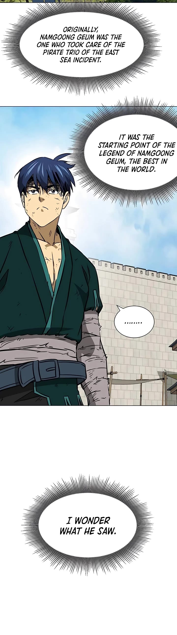 Infinite Leveling: Murim Chapter 182 page 36 - Chapter 182
