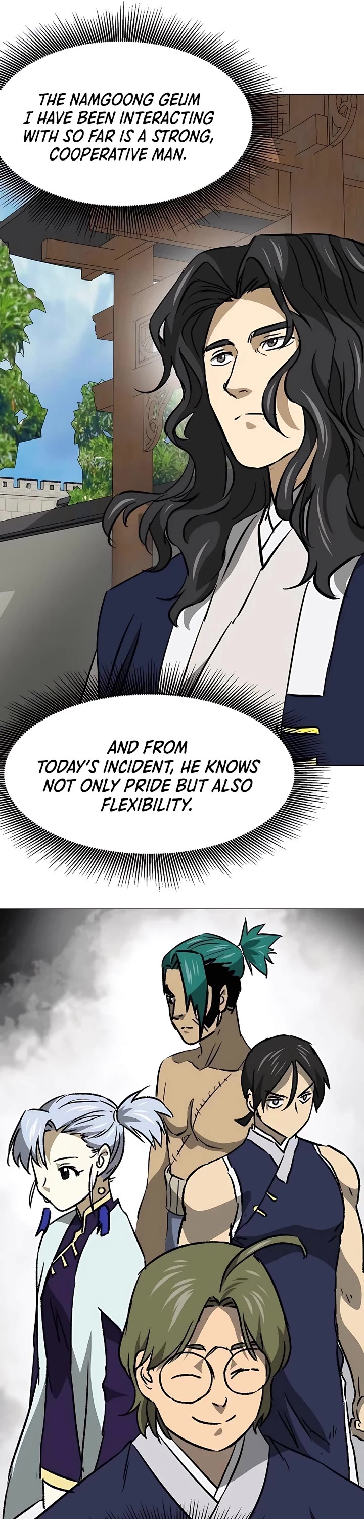 Infinite Leveling: Murim Chapter 182 page 40 - Chapter 182