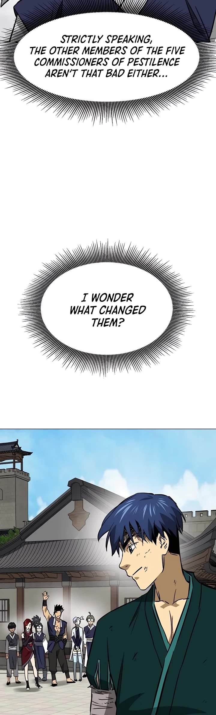 Infinite Leveling: Murim Chapter 182 page 41 - Chapter 182