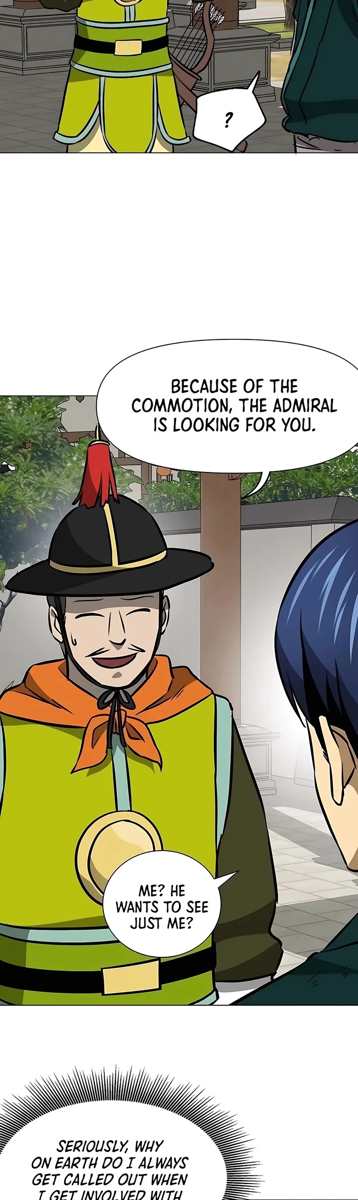 Infinite Leveling: Murim Chapter 182 page 44 - Chapter 182