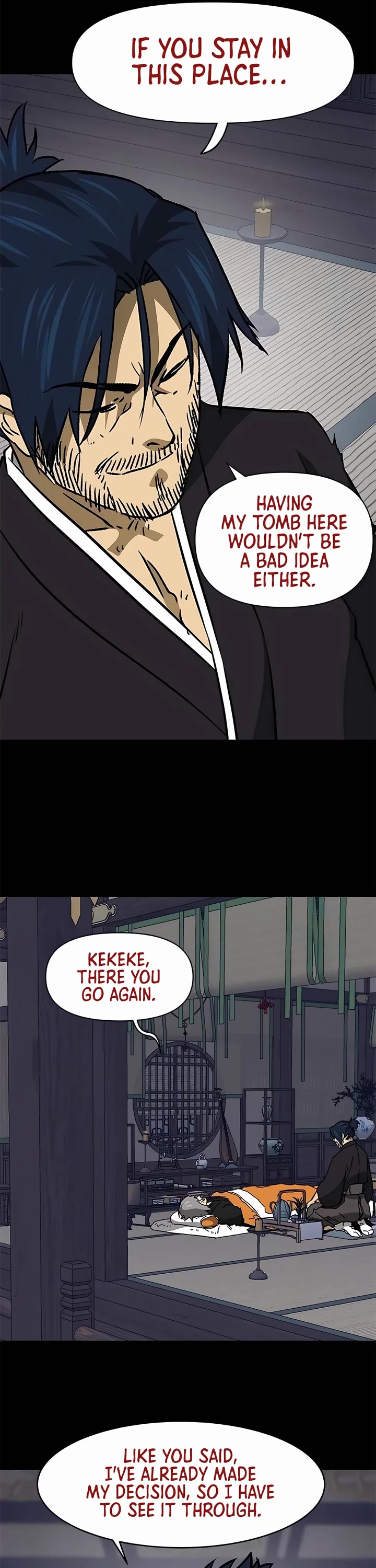 Infinite Leveling: Murim Chapter 183 page 28 - Chapter 183