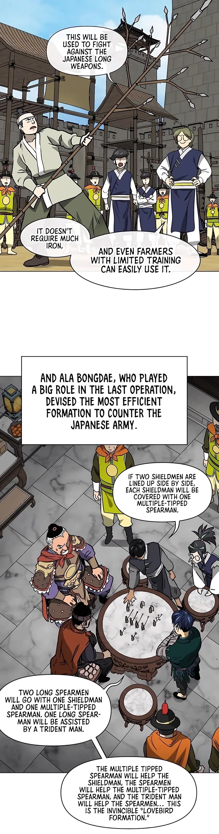 Infinite Leveling: Murim Chapter 183 page 4 - Chapter 183
