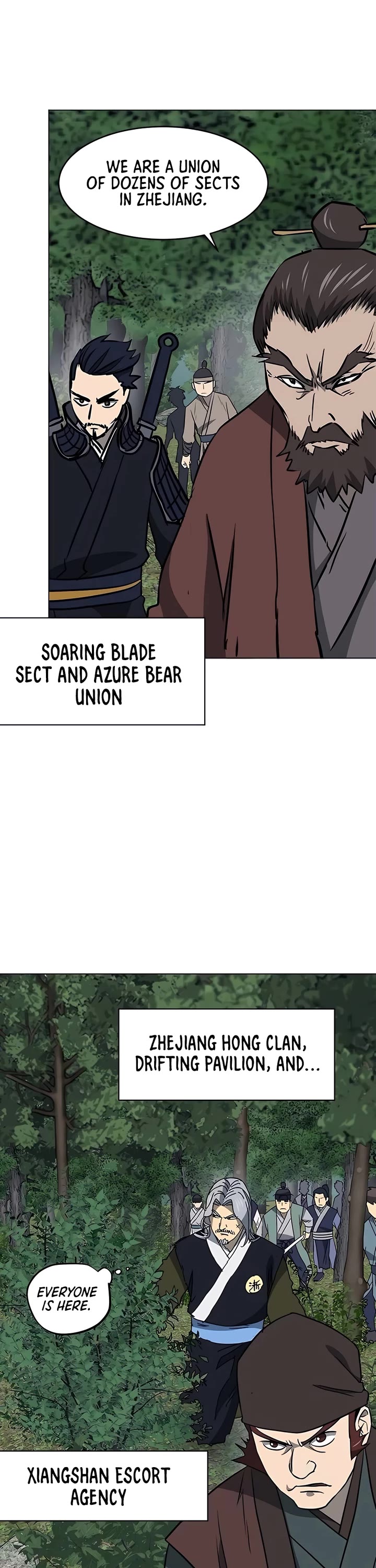 Infinite Leveling: Murim Chapter 183 page 41 - Chapter 183