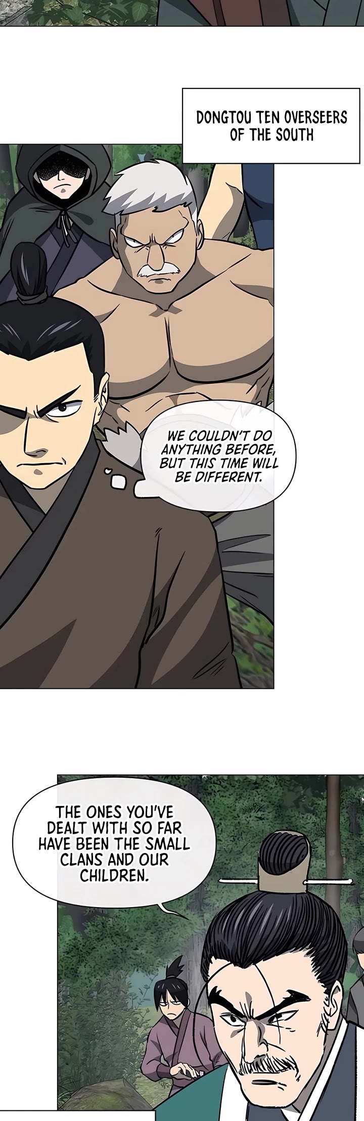 Infinite Leveling: Murim Chapter 183 page 42 - Chapter 183