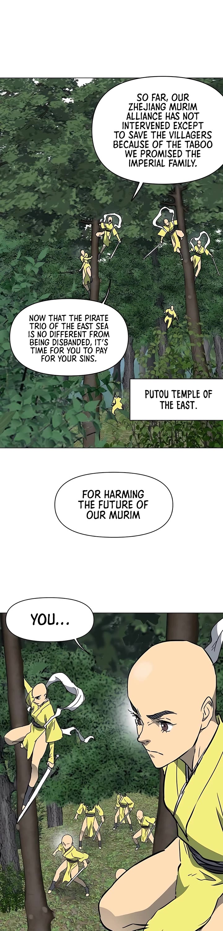Infinite Leveling: Murim Chapter 183 page 44 - Chapter 183