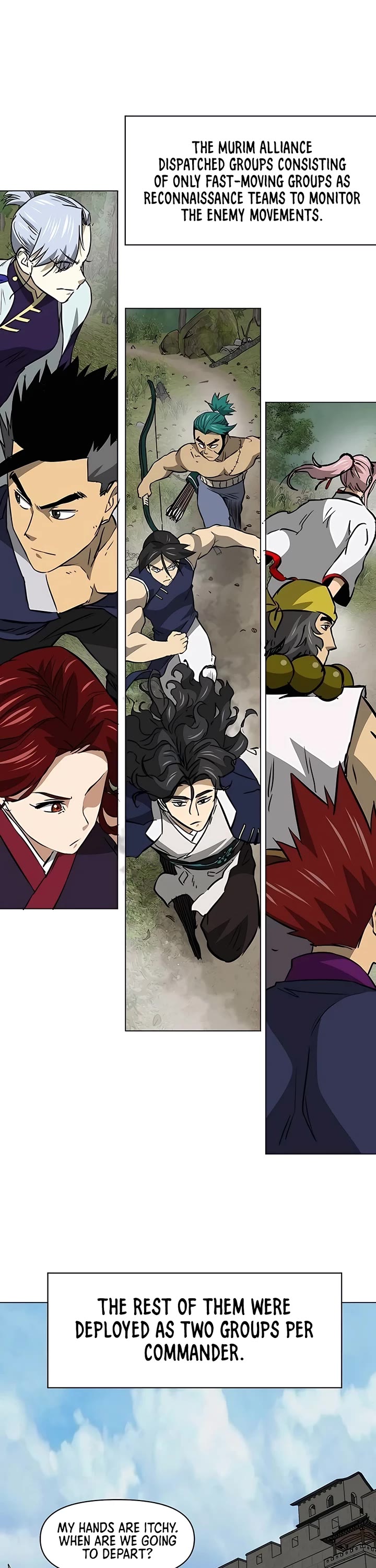 Infinite Leveling: Murim Chapter 183 page 5 - Chapter 183