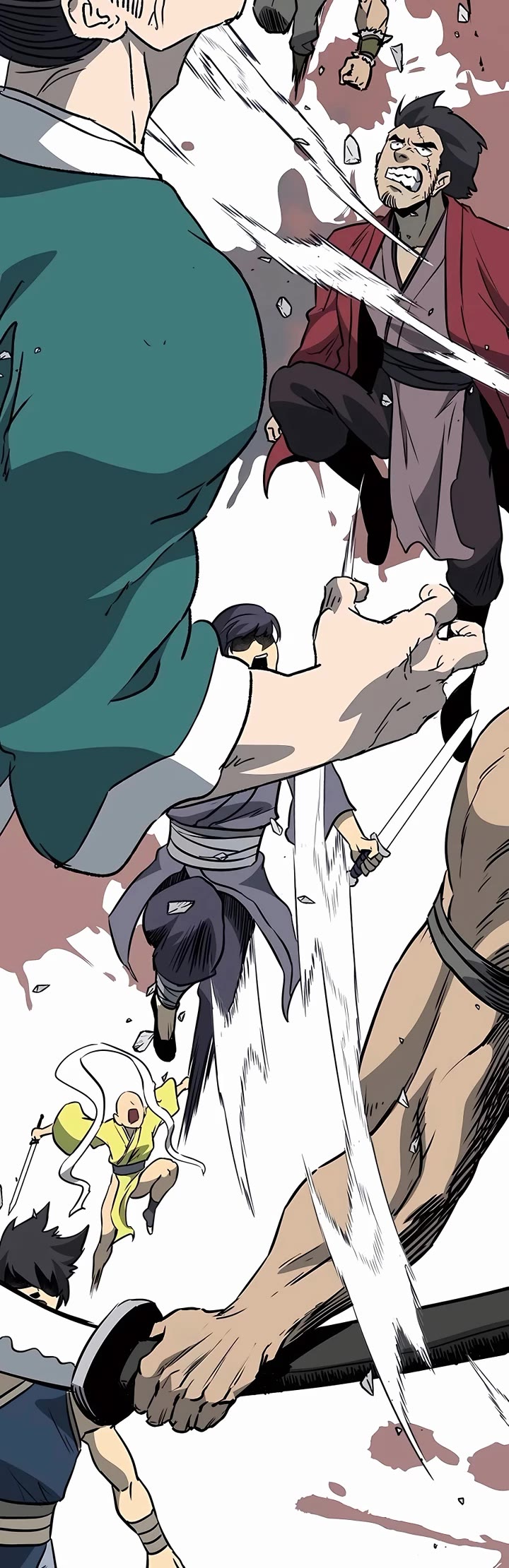 Infinite Leveling: Murim Chapter 183 page 51 - Chapter 183