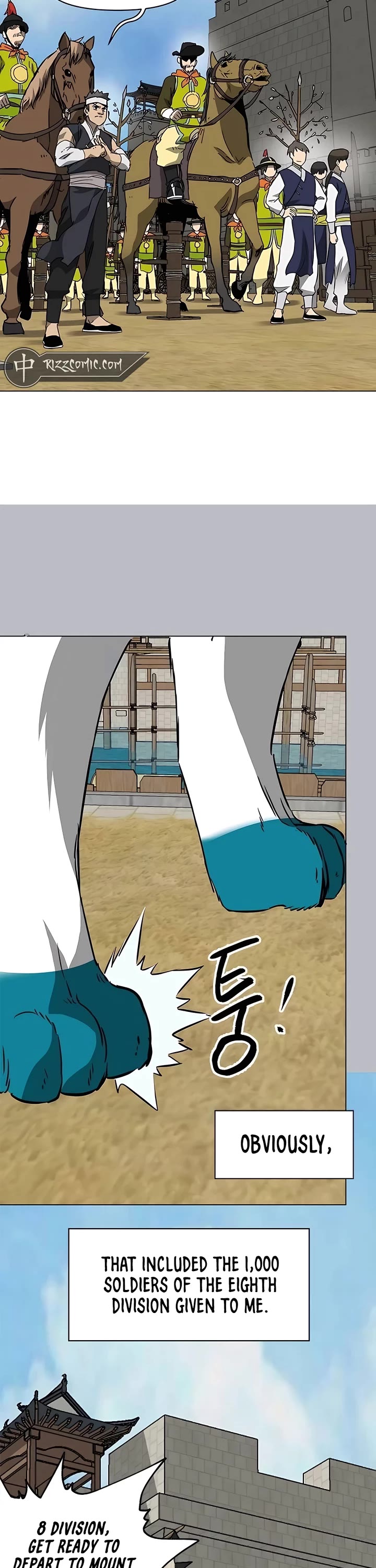Infinite Leveling: Murim Chapter 183 page 6 - Chapter 183
