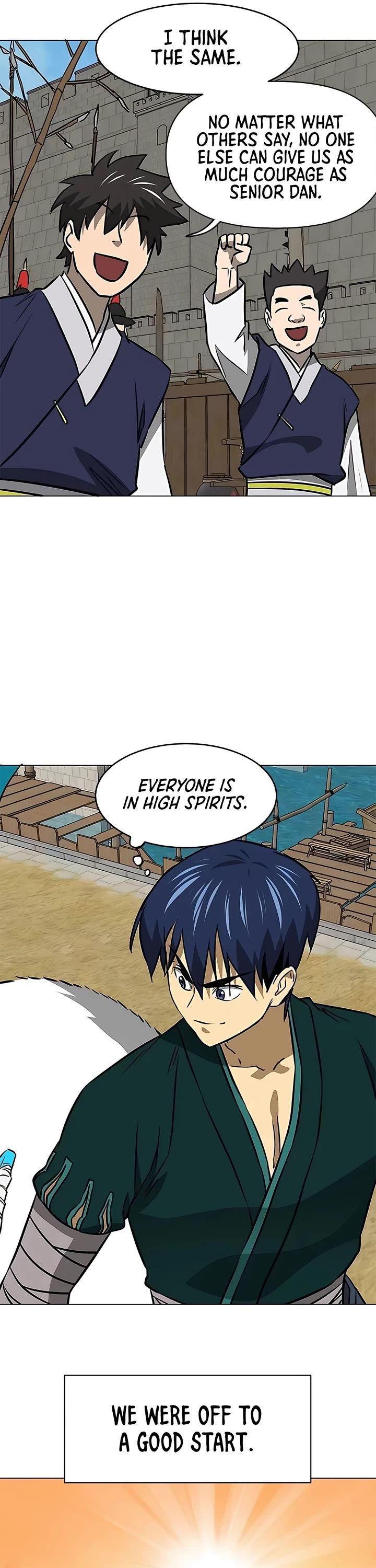 Infinite Leveling: Murim Chapter 183 page 9 - Chapter 183