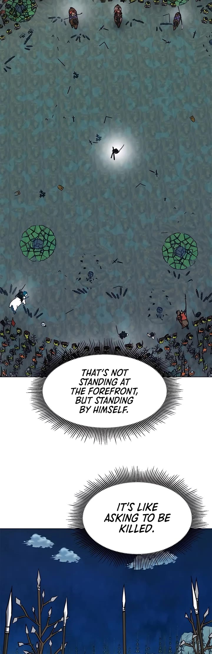Infinite Leveling: Murim Chapter 184 page 27 - Chapter 184