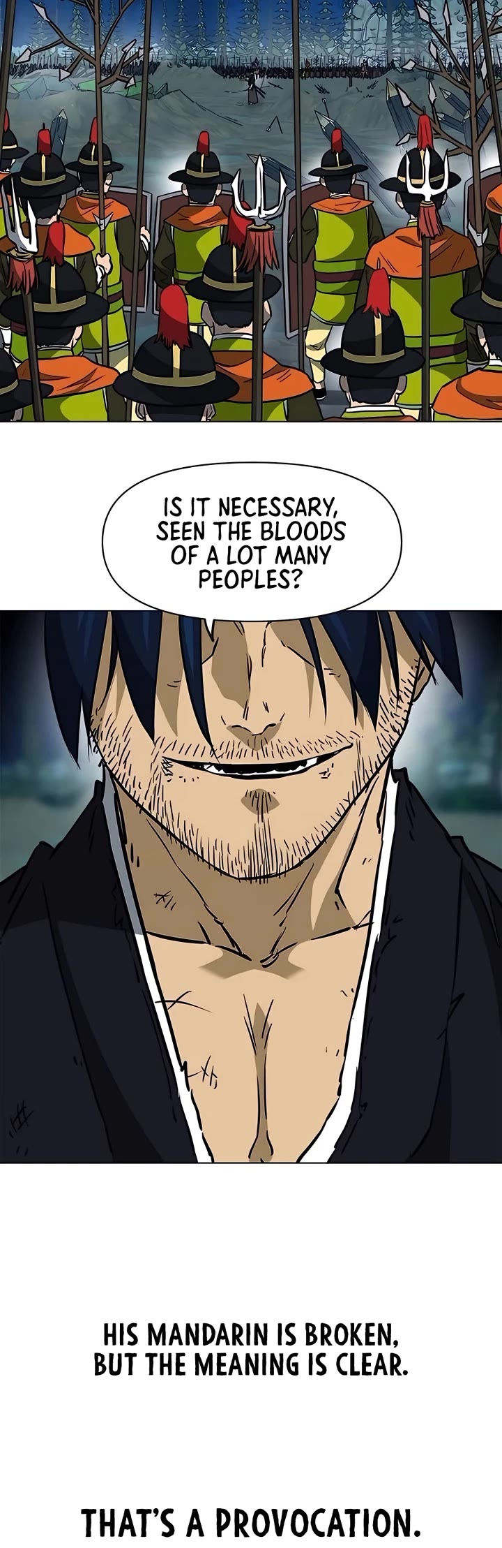 Infinite Leveling: Murim Chapter 184 page 28 - Chapter 184