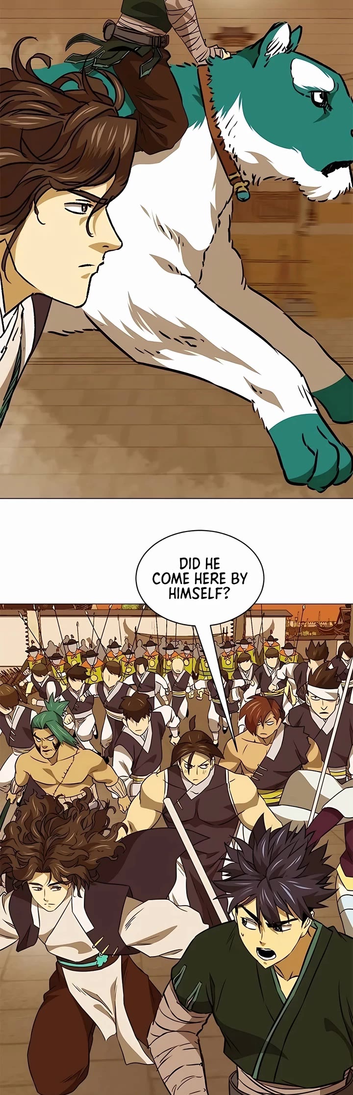 Infinite Leveling: Murim Chapter 184 page 3 - Chapter 184