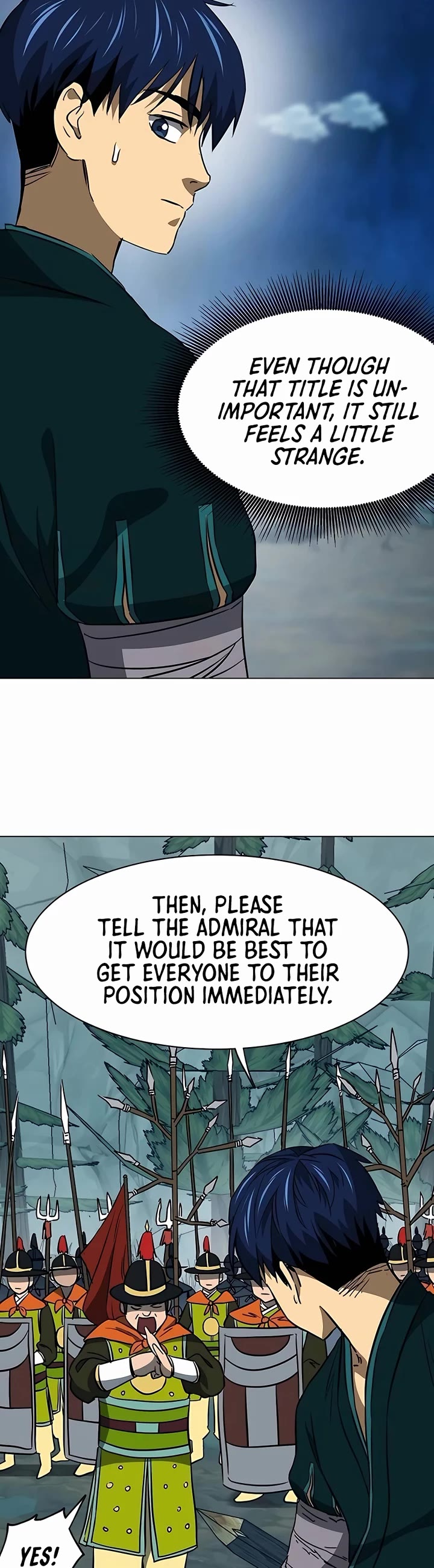 Infinite Leveling: Murim Chapter 184 page 34 - Chapter 184